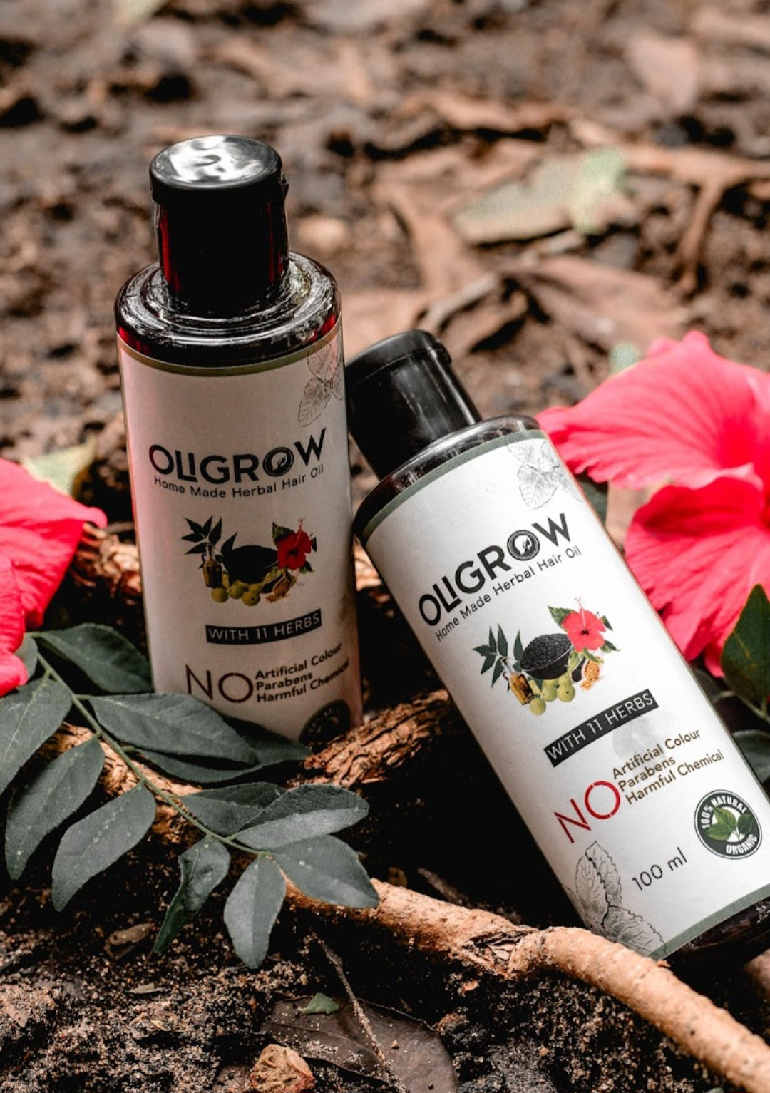 Oligrow Homemade Herbal Hair Oil. 💯🌿🌿
   Hair Growth
   Reduces Dandruff and Scalp Issues
   Prevents Split Ends
   Relaxation and Stress Relief