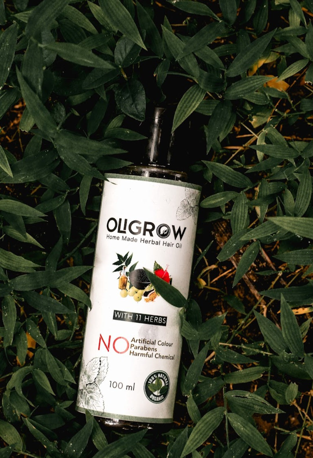 Oligrow Homemade Herbal Hair Oil. 💯🌿🌿
   Hair Growth
   Reduces Dandruff and Scalp Issues
   Prevents Split Ends
   Relaxation and Stress Relief